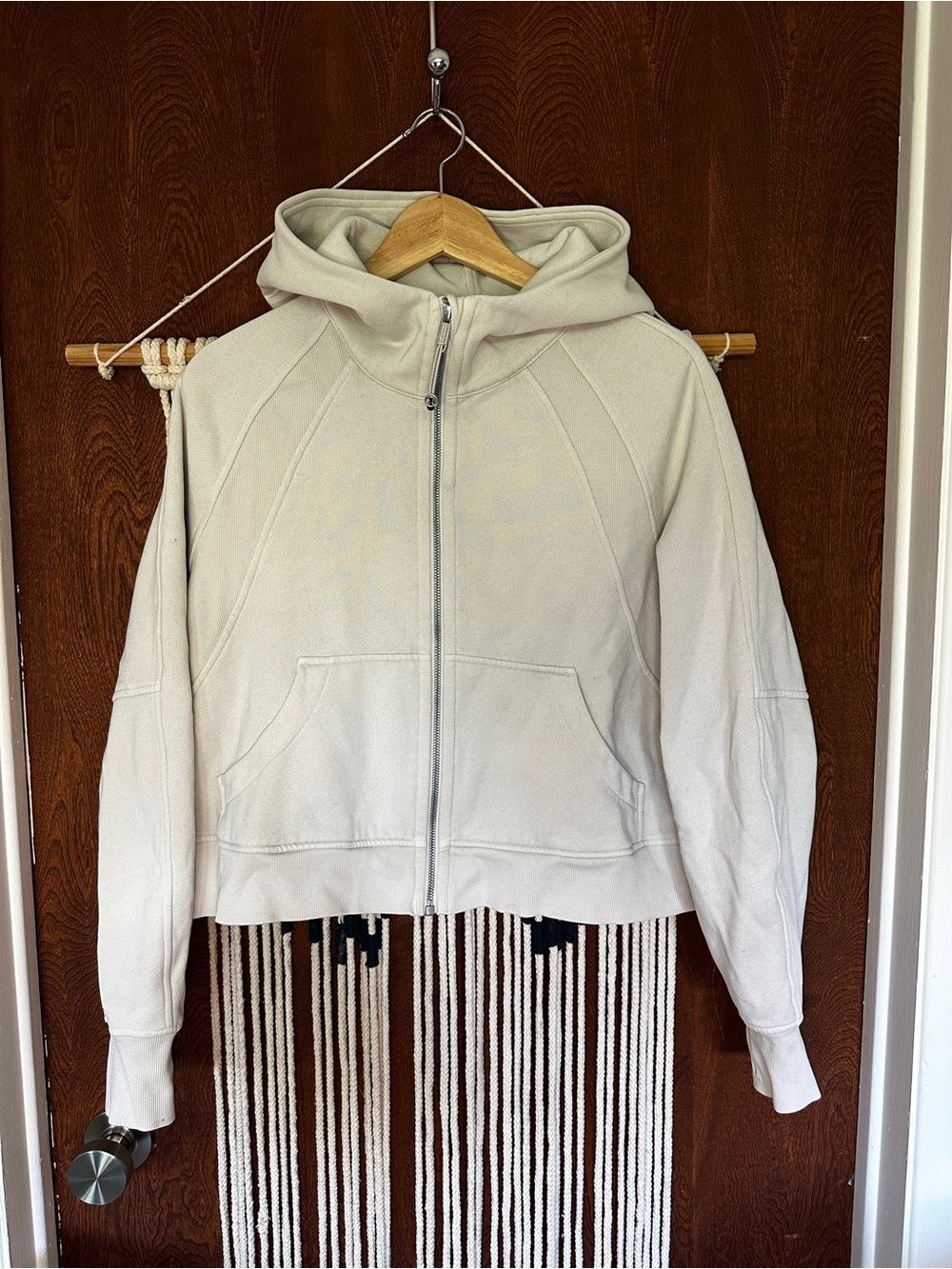 Lululemon Scuba Oversized Full zip Hoodie